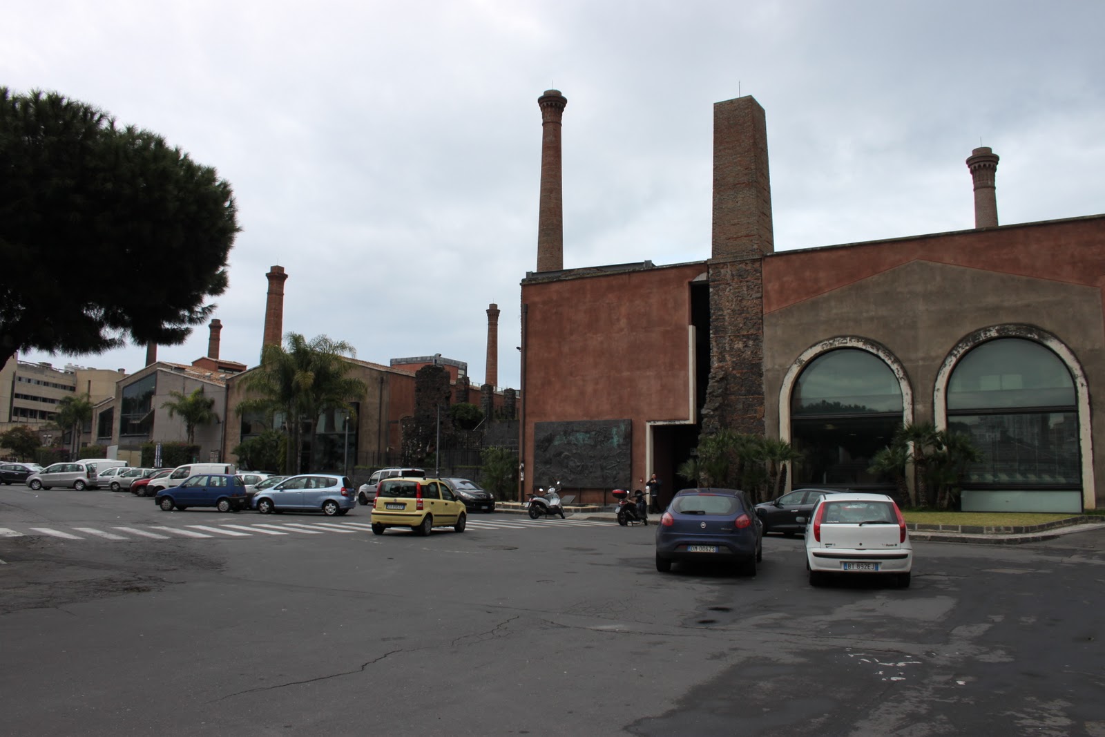 Catania, in arrivo il bando da 9,5 mln per riqualificare Le Ciminiere