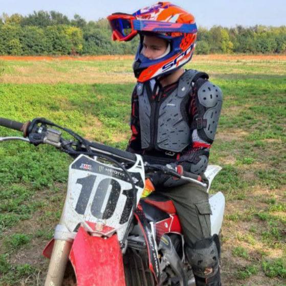 Cade con la moto del padre, morto il 16enne Leonardo Gessaga