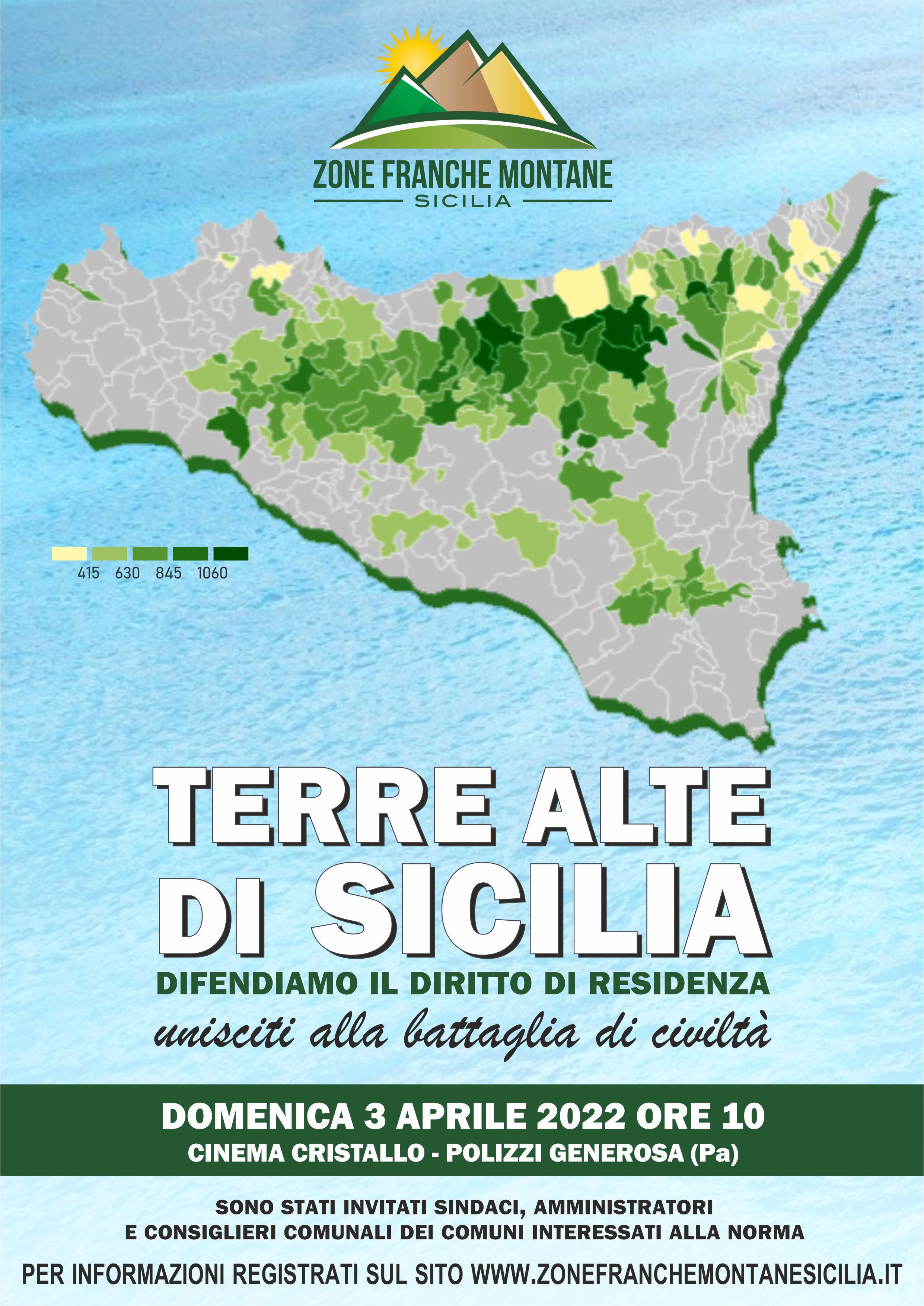 Galleria foto 'Zone franche montane Sicilia, domenica incontro a Polizzi Generosa' - foto 1