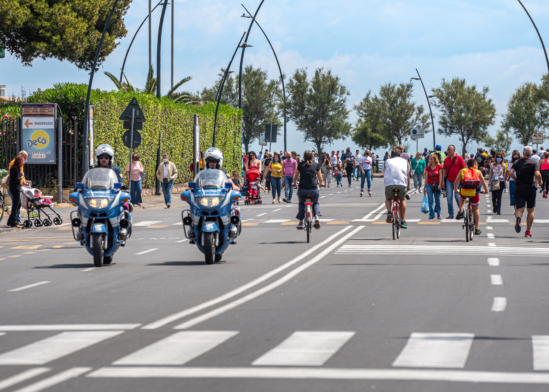 Catania, da aprile a ottobre torna il Lungomare Fest