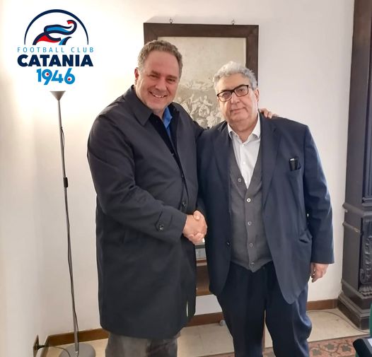 Catania, incontro tra Mancini e Perinetti: “Da luglio farà parte del progetto”