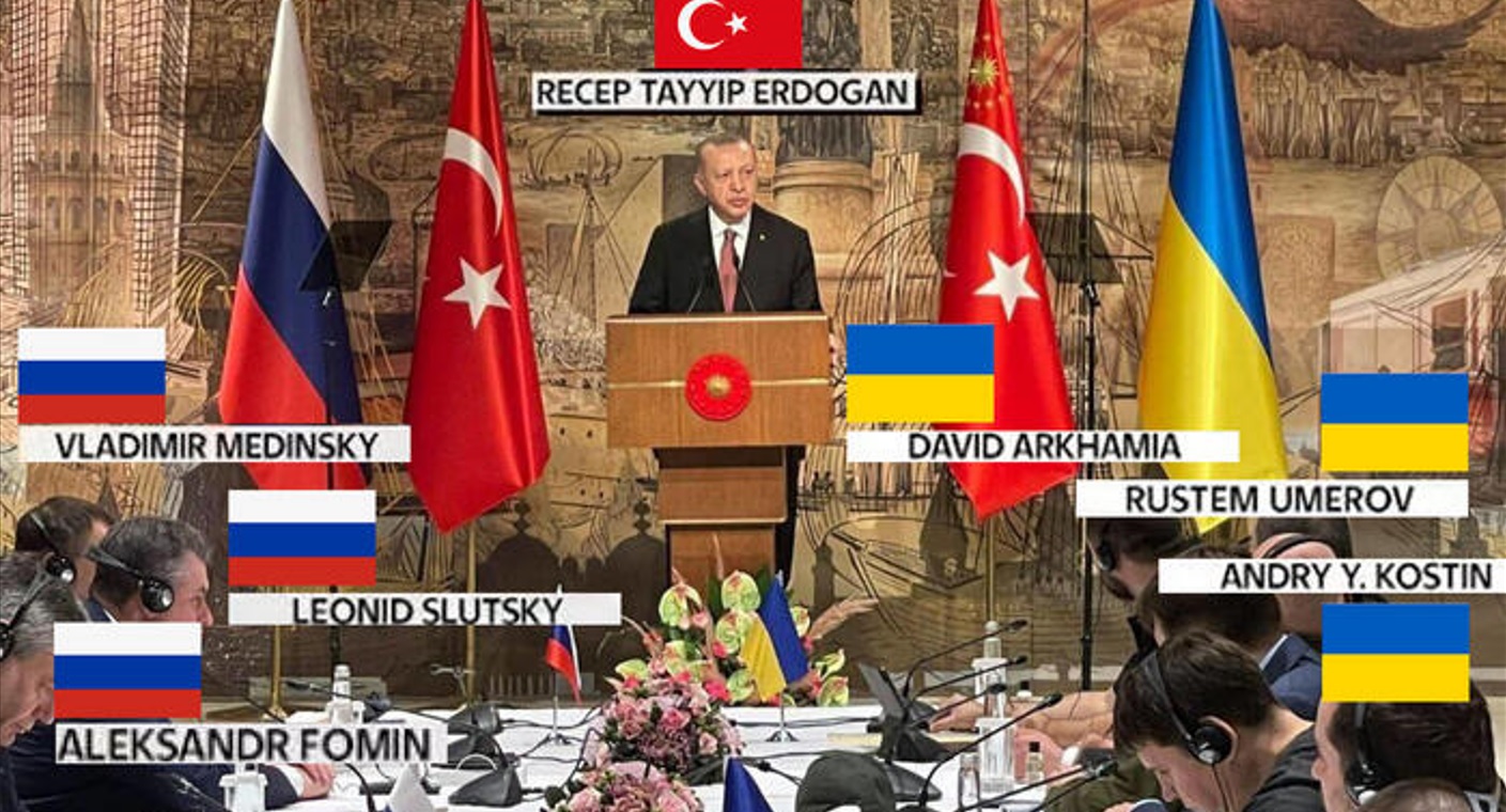 Guerra in Ucraina, spiragli di pace dai negoziati in Turchia: c’è bozza dell’accordo