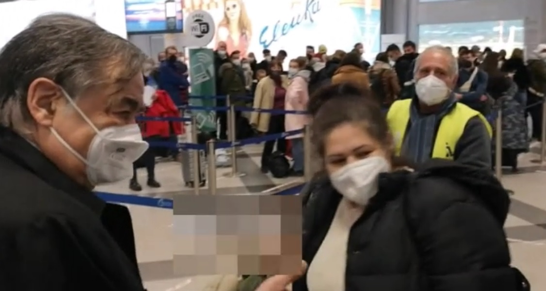 Ucraina, la piccola Elisabetta è tornata a Palermo