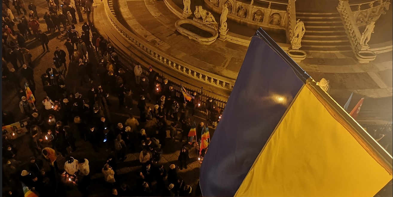 Fiaccolata per la pace a Palermo, Orlando, “Da Putin gesto criminale”