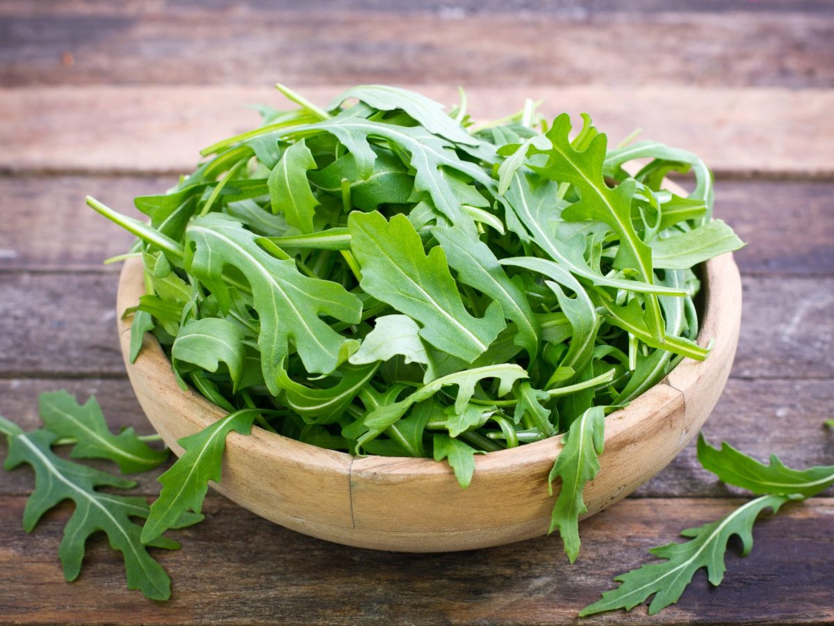 Un’insalata di rucola al giorno aiuta ad abbassare la pressione