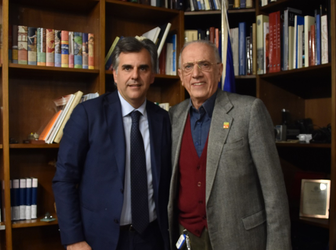 Galleria foto 'Cuzzocrea: “Sinergia con le altre Università e migliore dialogo con le imprese”' - foto 3