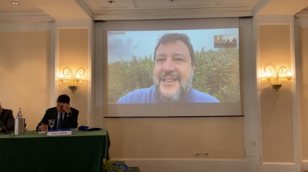 Salvini a Catania: “Basta rinvii sui termovalorizzatori in Sicilia”
