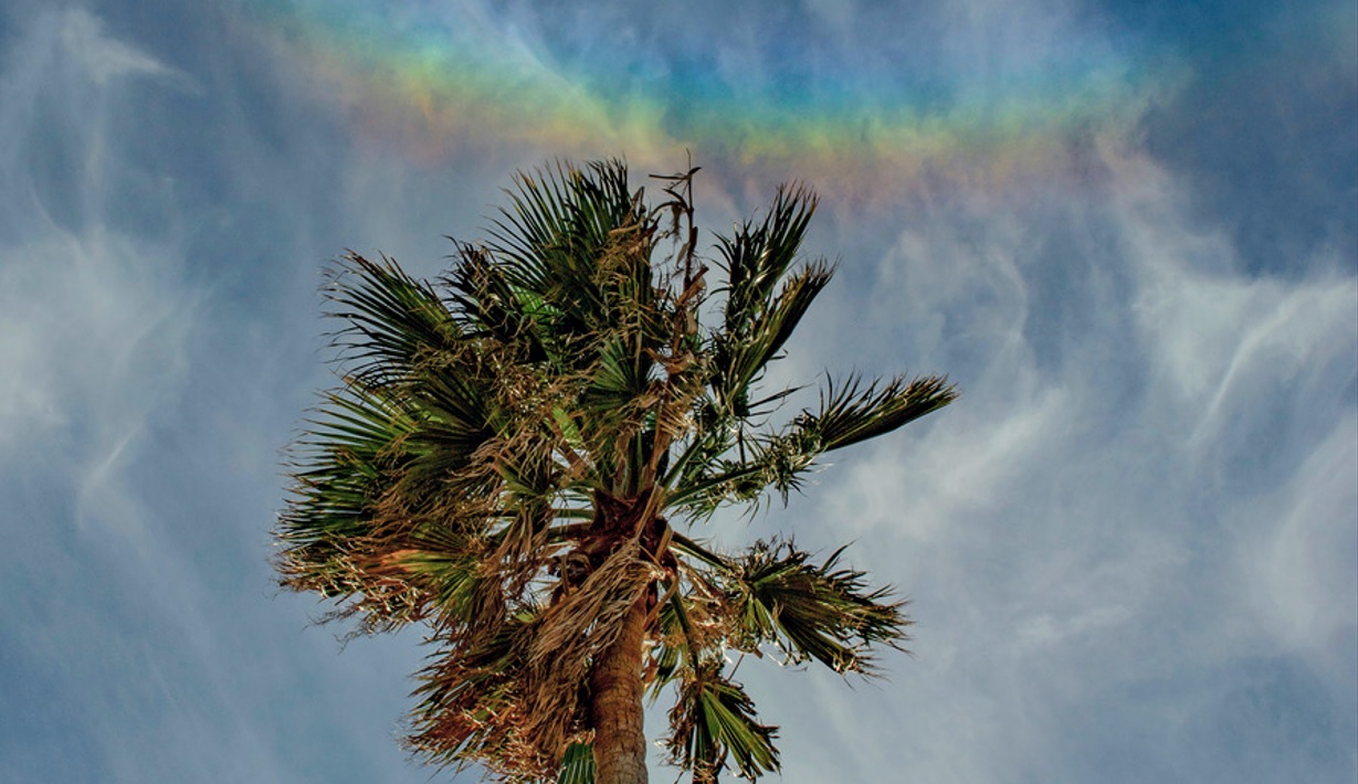 “Un sorriso nel cielo”, la foto del giorno dalla Nasa è di una siciliana