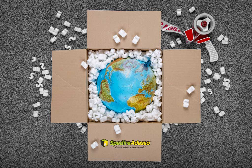SpedireAdesso.com e le nuove destinazioni per spedire nel mondo