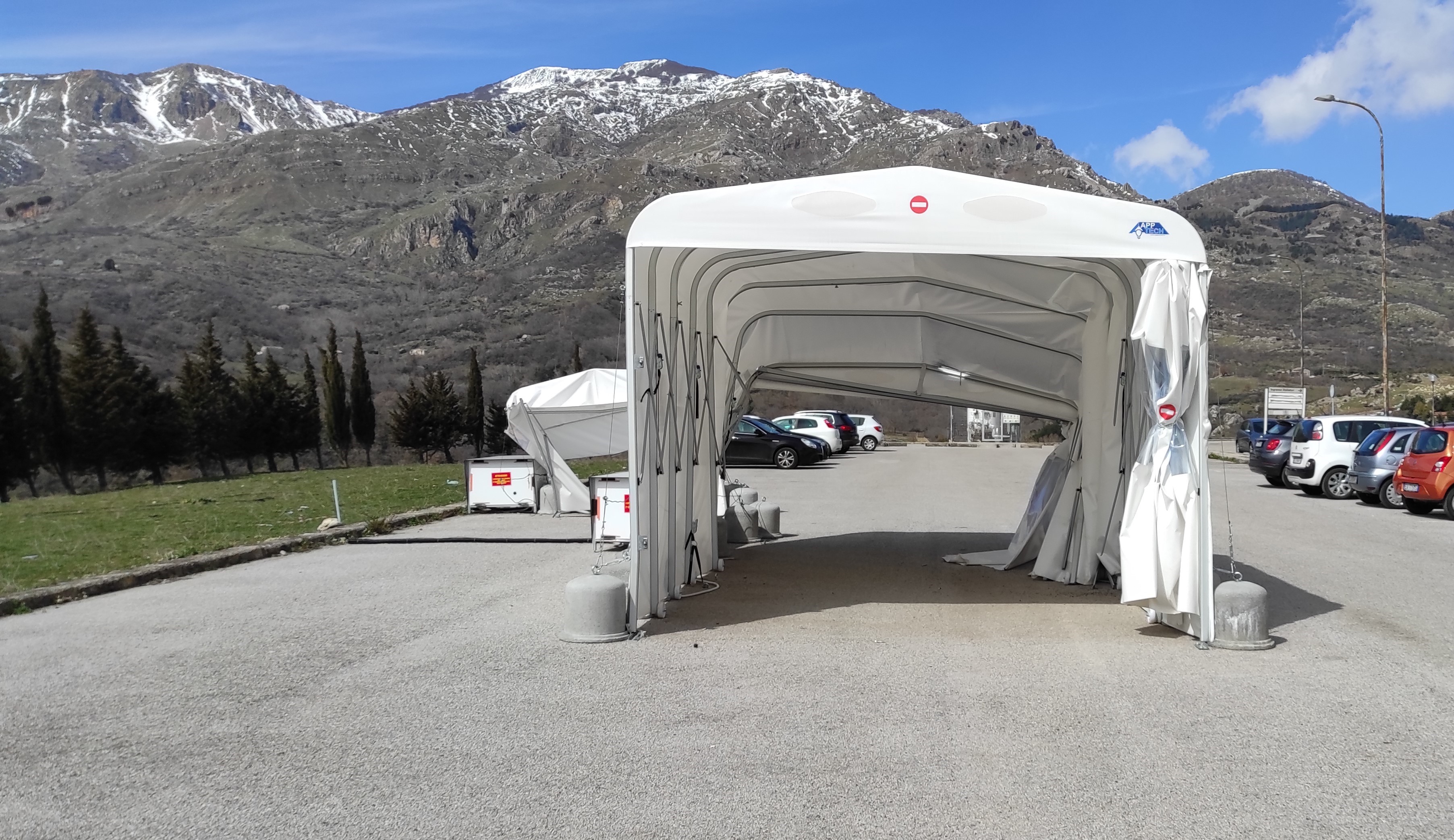 Sanificazione ambulanze e personale, a Petralia Sottana il monumento allo spreco