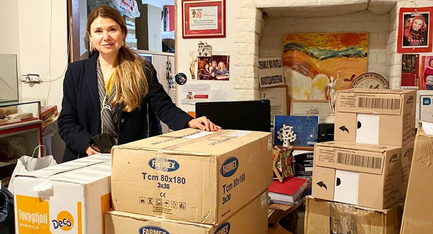 Guerra in Ucraina, Siracusa risponde all’appello di Nataliya