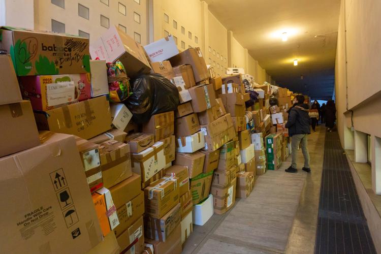 Ucraina, un camion di aiuti partito da Trapani per Leopoli