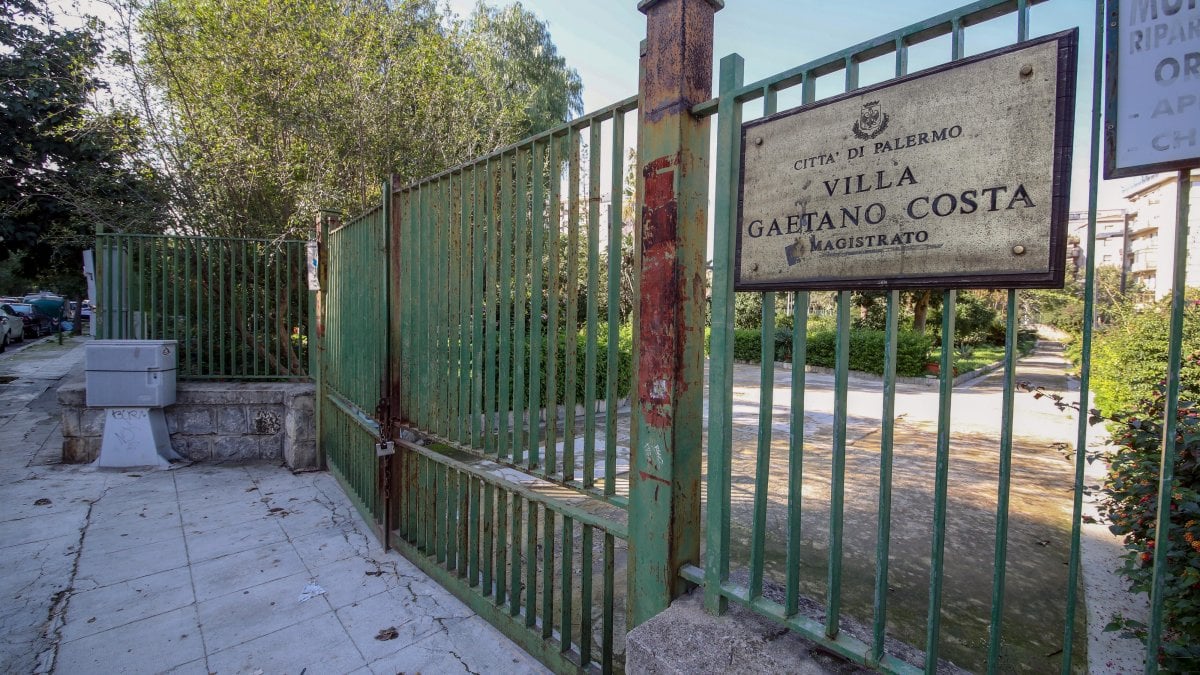 Palermo, lavori quasi completi: Villa Costa riaprirà il 30 marzo