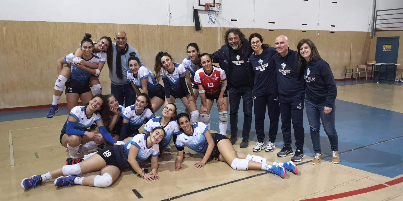 B2 femminile, Volley Valley espugna Palermo e guarda con serenità al futuro