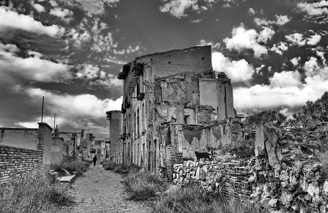 Belchite: ora come allora un tragico scenario che si ripete Belchite: ora come allora un tragico scenario che si ripete