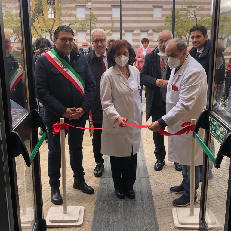 Poliambulatorio di Regalbuto: completata la ristrutturazione
