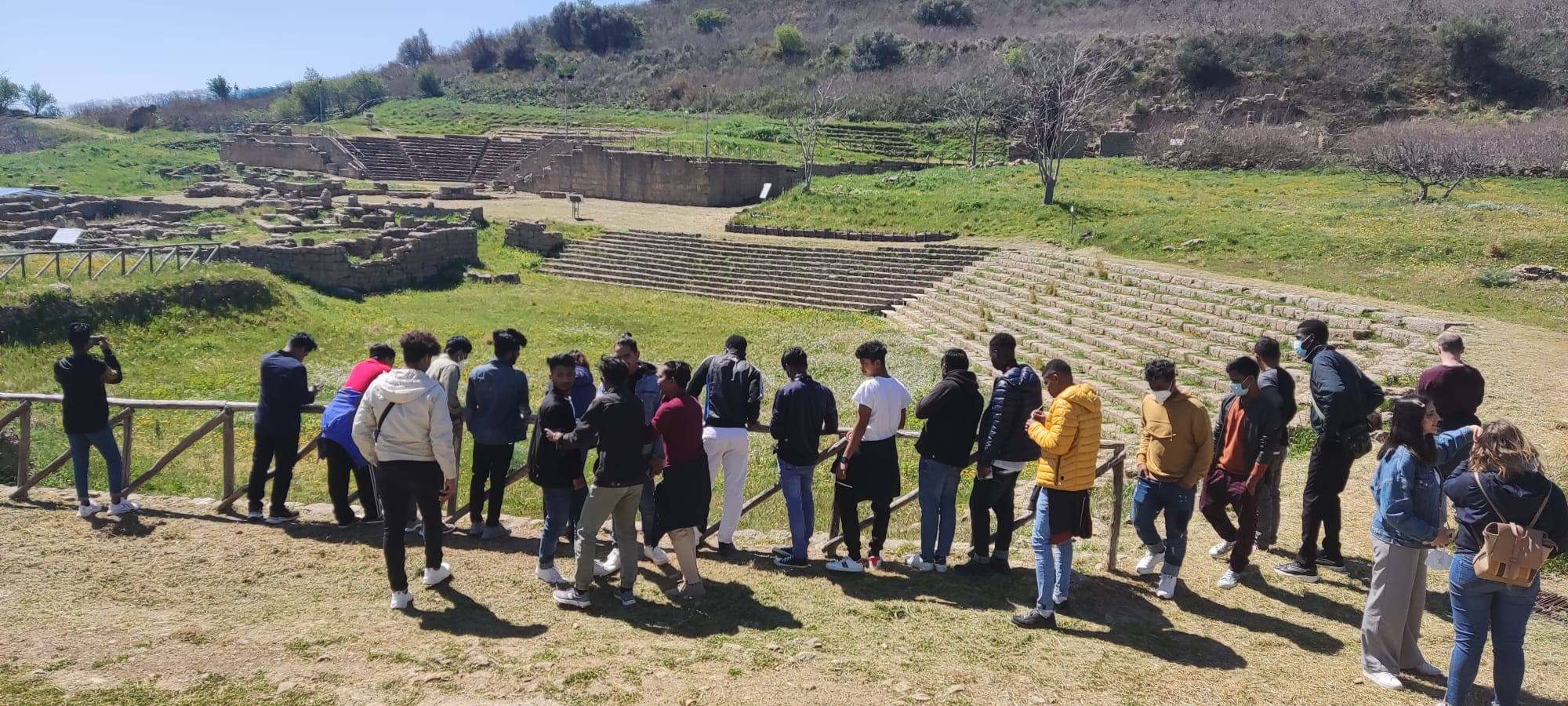 Aidone, viaggio tra storia e cultura nel segno dell’integrazione