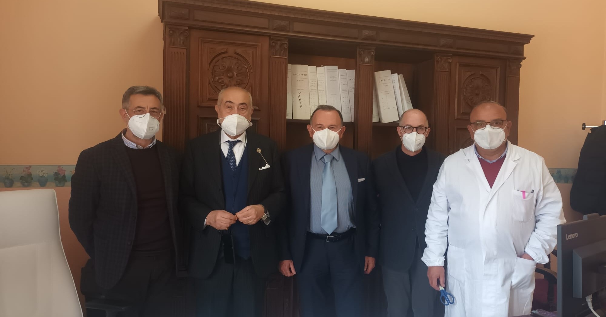 Due nuovi dirigenti medici per l’ospedale Basilotta di Nicosia