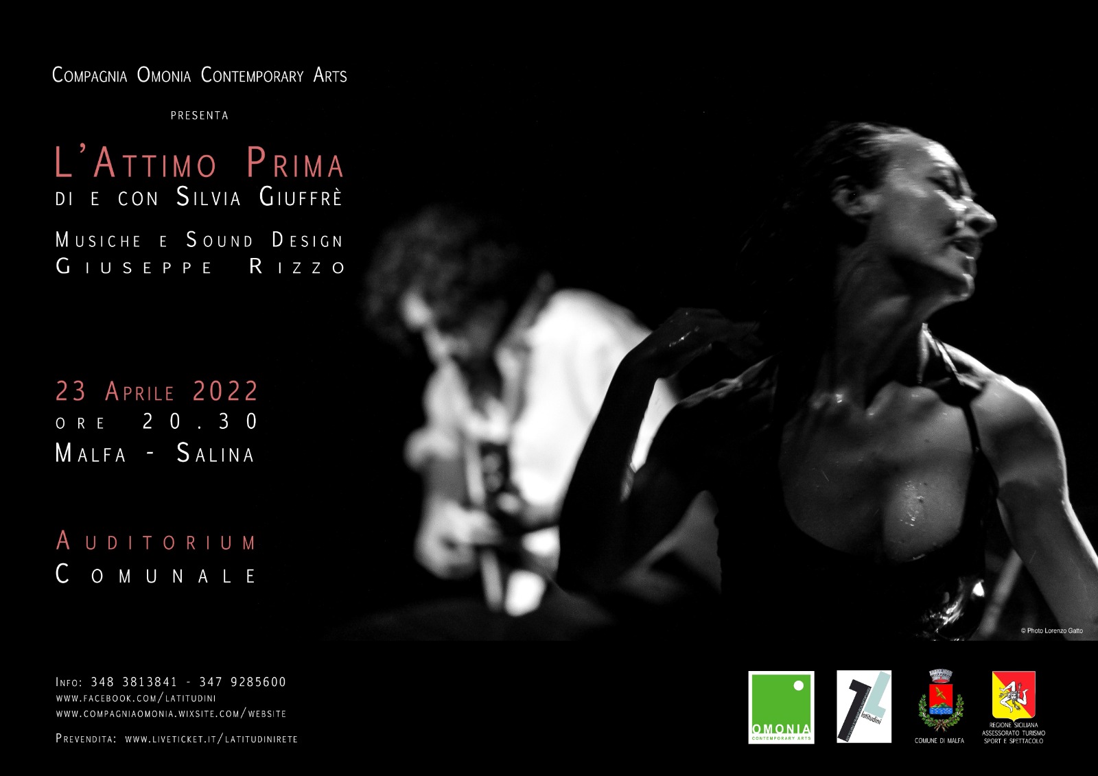 Tre giorni di danza e musica a Malfa (Salina) organizzati dalla Rete Latitudini