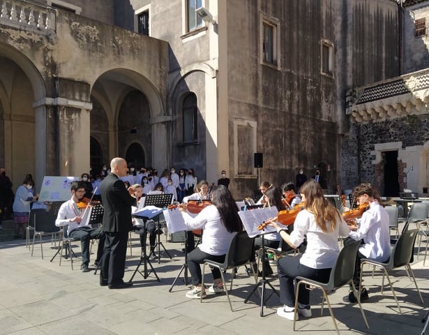 La musica per insegnare i valori della Pace