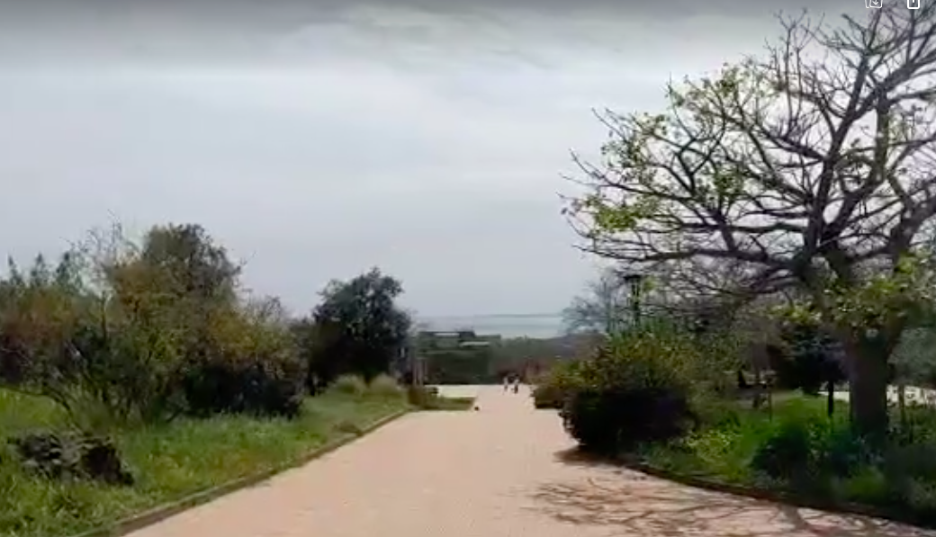 Catania, passeggiando al Parco Gioeni tra spazzatura e incuria