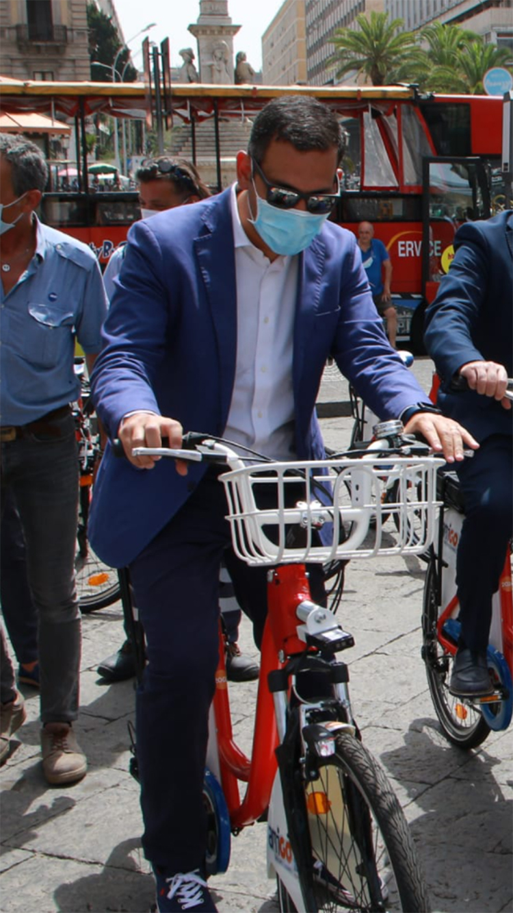 Amts, la sfida di Bellavia per togliere le auto dal centro di Catania