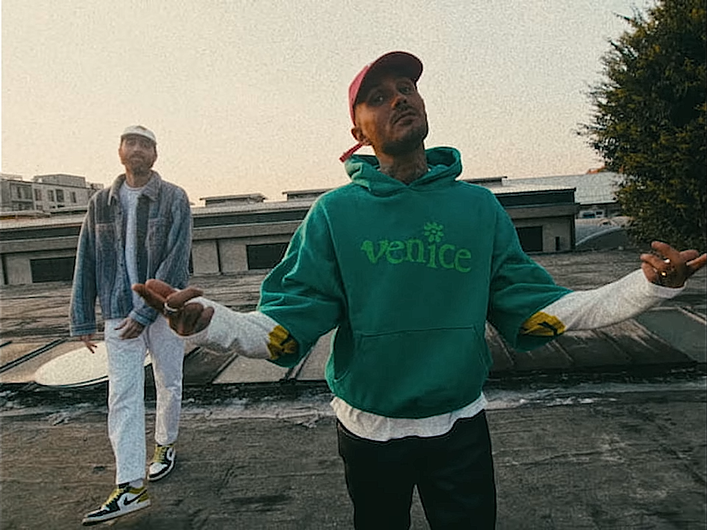 Mecna e CoCo in tour alla Villa Bellini di Catania Mecna e CoCo in tour alla Villa Bellini di Catania