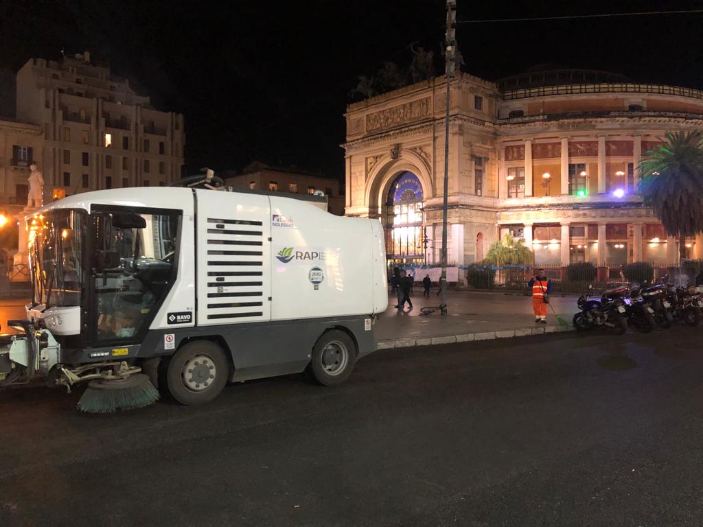 Palermo, spazzamento e differenziata, ecco i piani varati dalla Rap