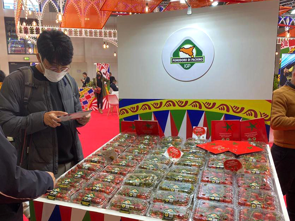 Alla Fruit Logistica di Berlino in “missione” per il pomodoro di Pachino