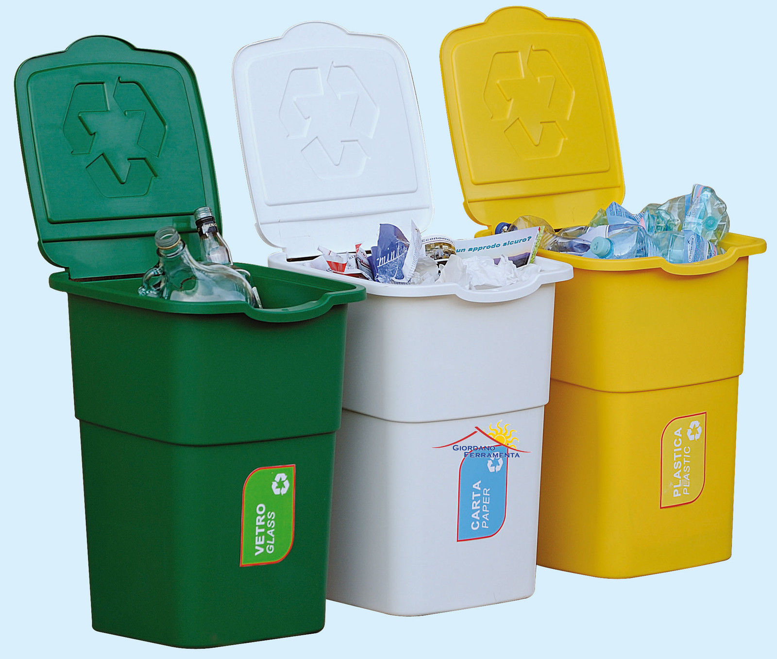 Differenziata, Marsala si gode il suo record: raccolta al 76%