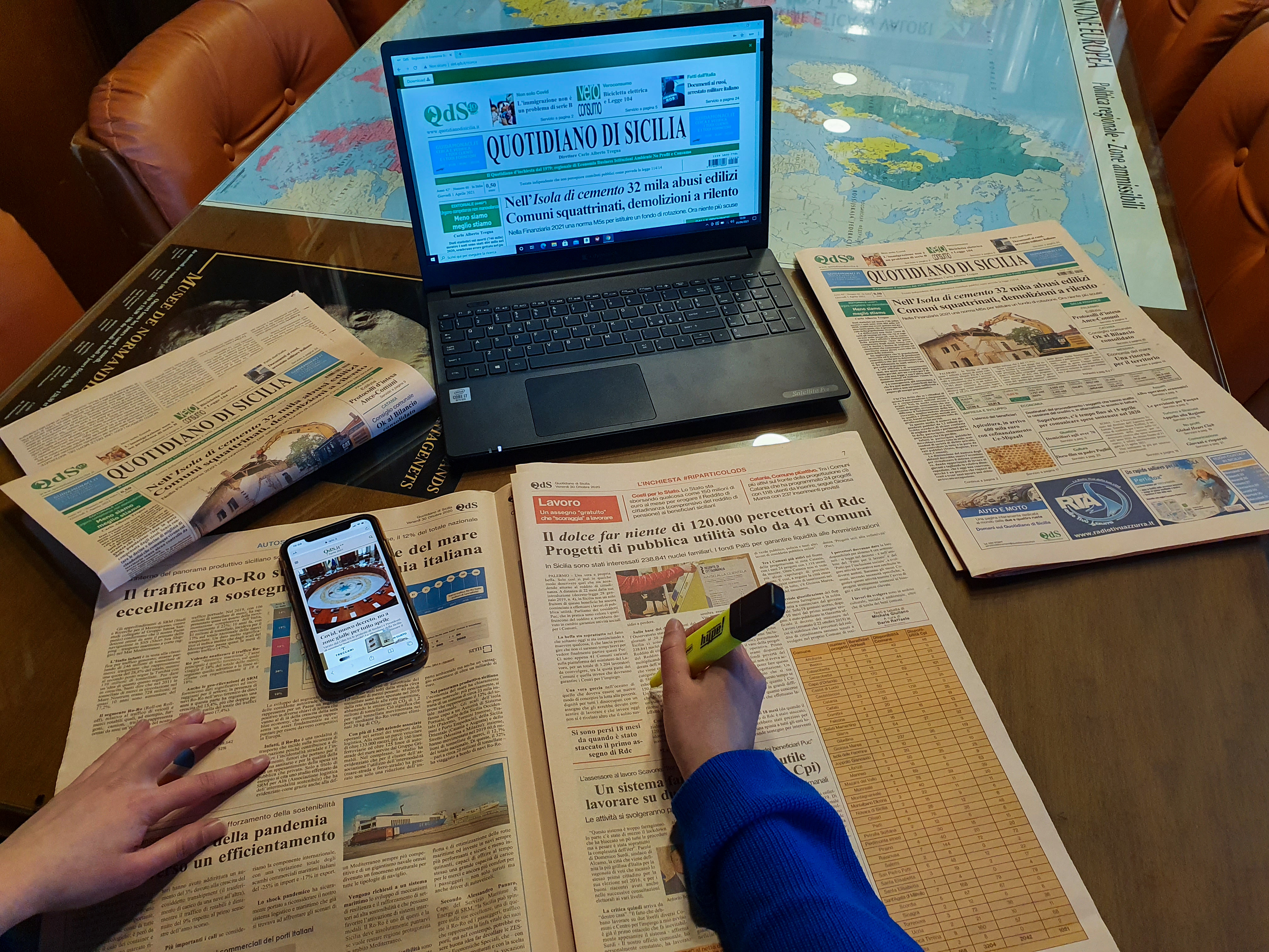 Benvenuta primavera: ad aprile “fioriscono” le novità del Quotidiano di Sicilia