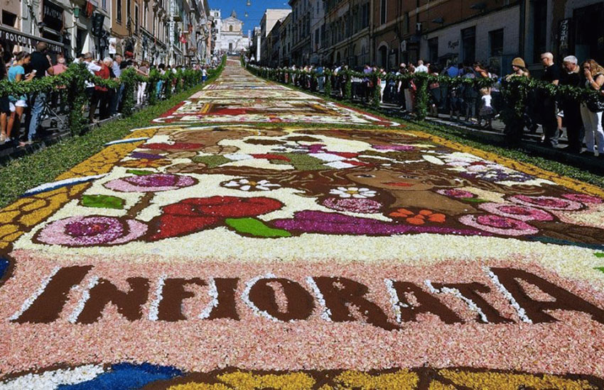 Noto, Infiorata 2022, tutte le novità della 43esima edizione