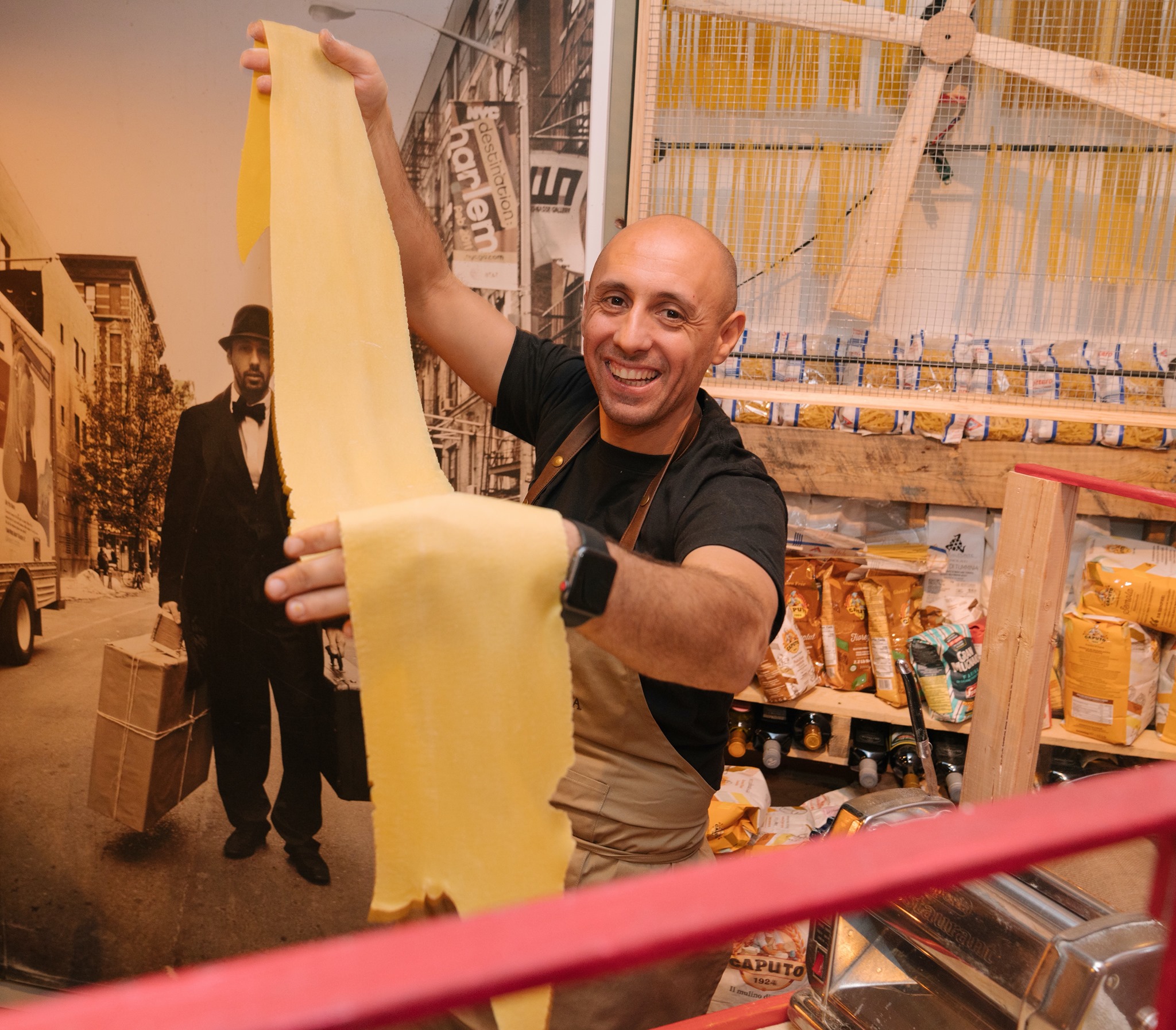 Philip Guardione, lo chef siciliano che ha preso New York per la gola