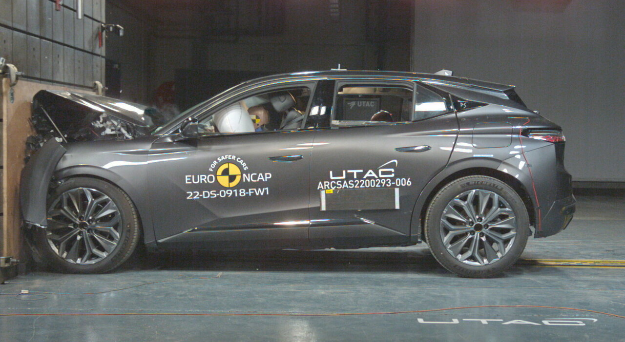 Test Euro Ncap, 4 stelle a Ds4 e Honda HR-V