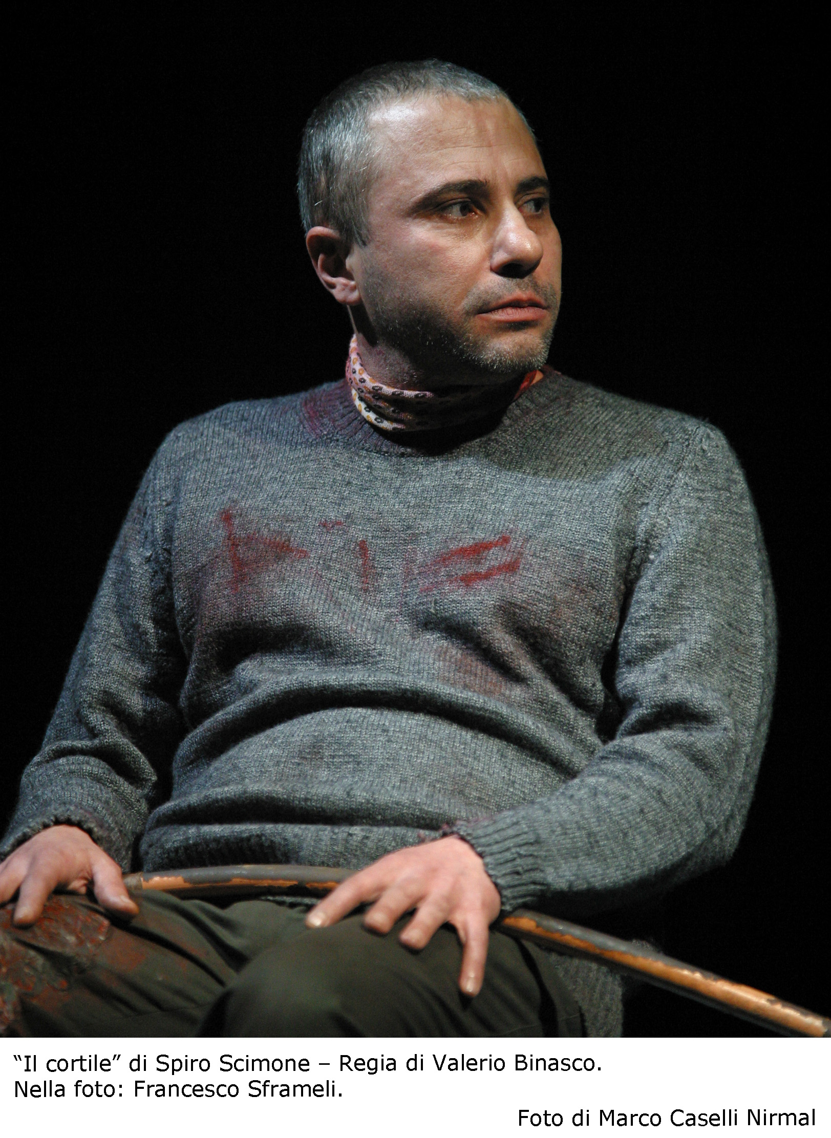 Il Cortile di Scimone/Sframeli allo Spazio Franco