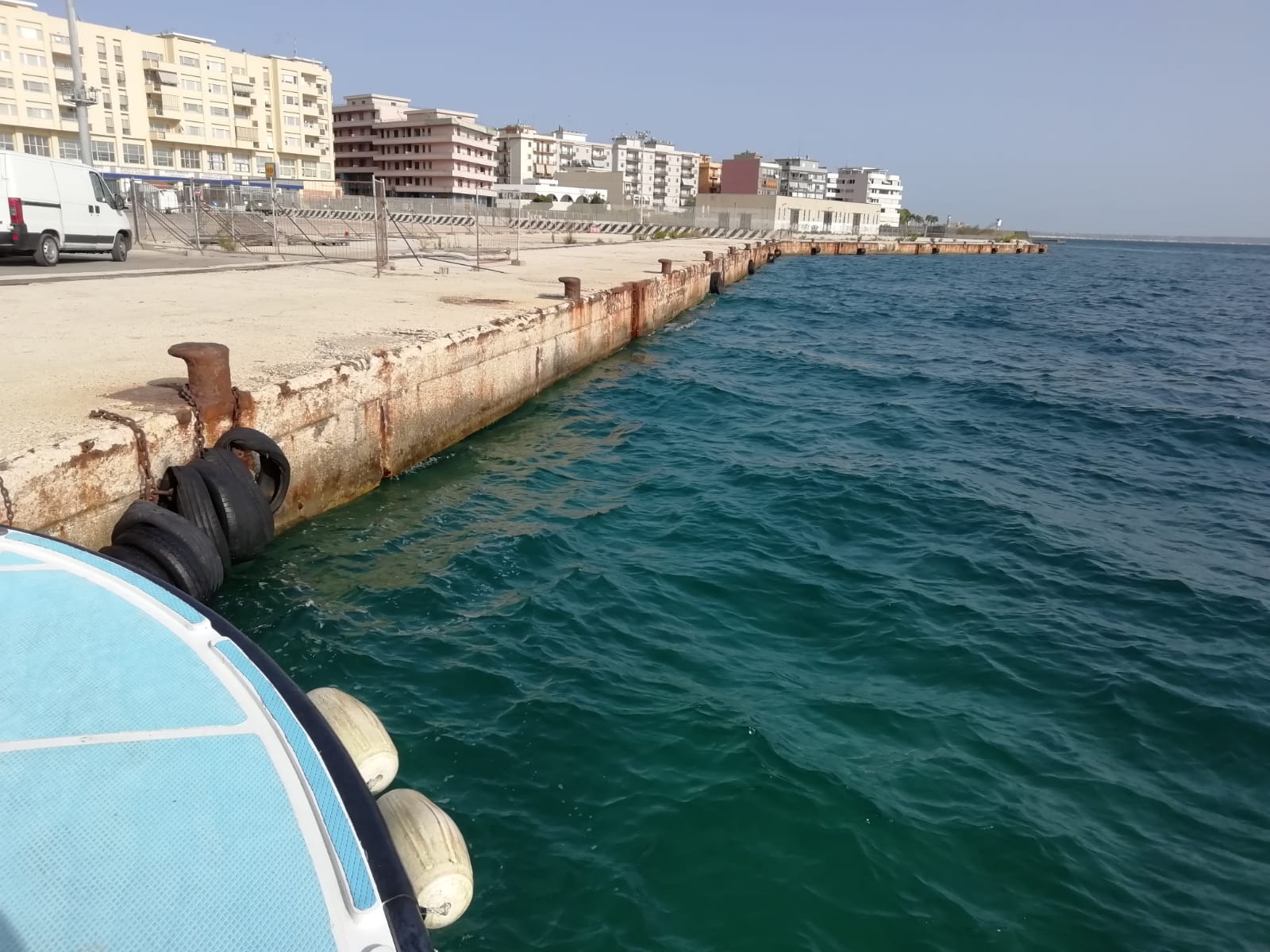 Porto Augusta, manutenzione e nuova darsena sono più vicine