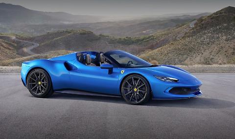 Ferrari presenta 296 Gts: la nuova berlinetta sportiva