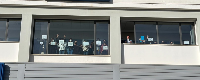 Palermo, vertenza Covisian, altre proteste e lettera al Presidente Mattarella