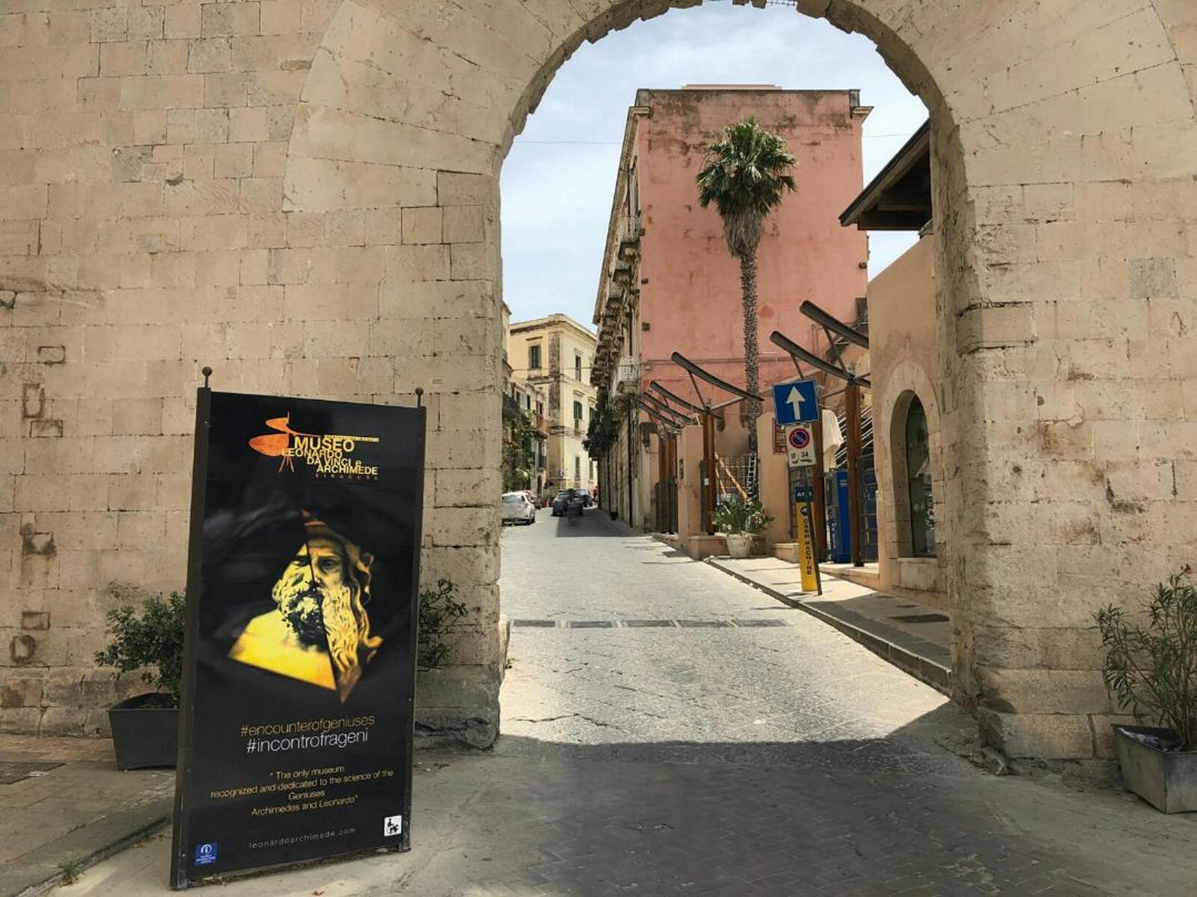 Siracusa, il museo Archimede-Leonardo riapre le sue porte ai visitatori