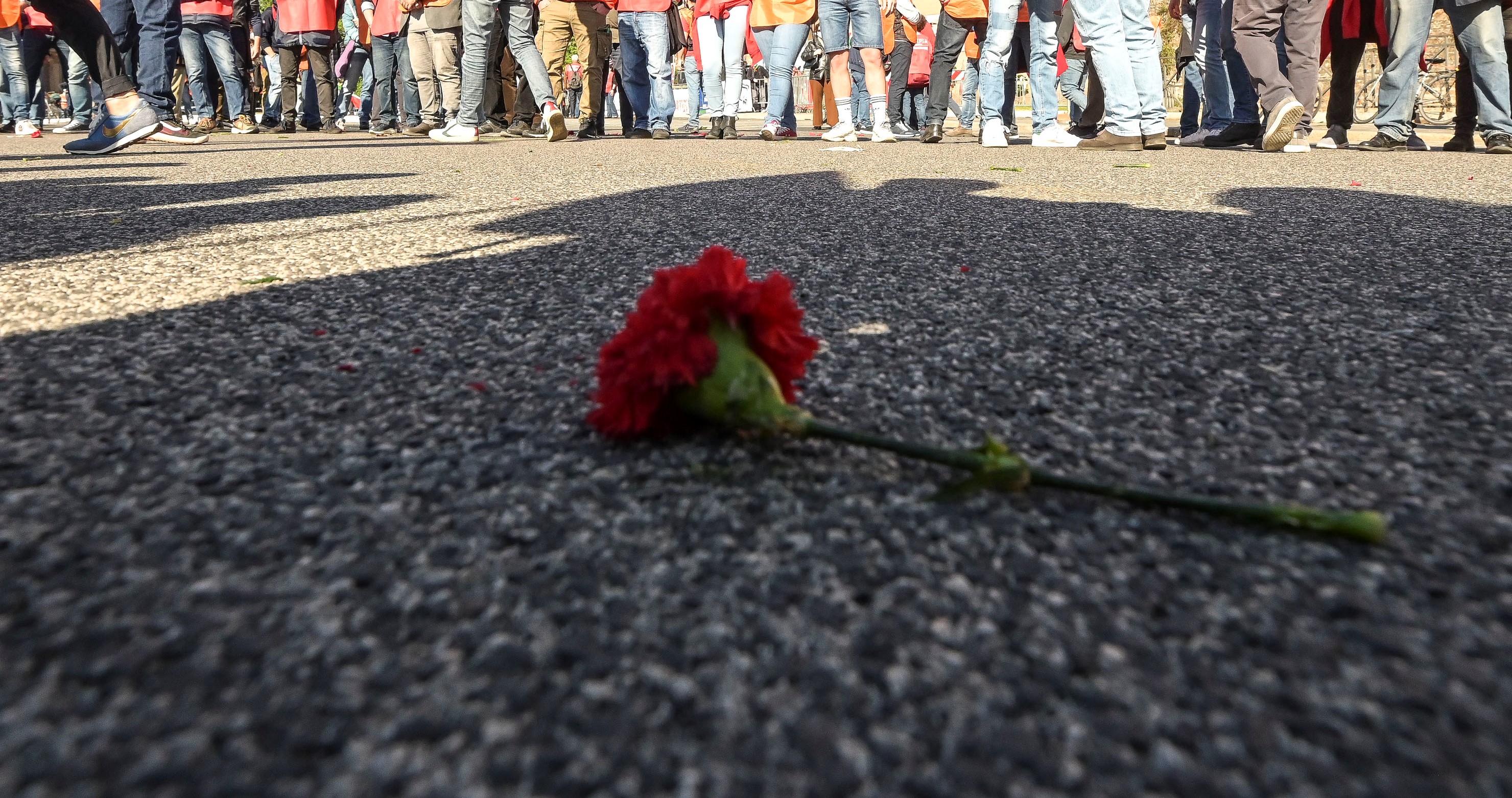 25 aprile: Iole, partigiana di 102 anni, canta “Bella Ciao” a Roma