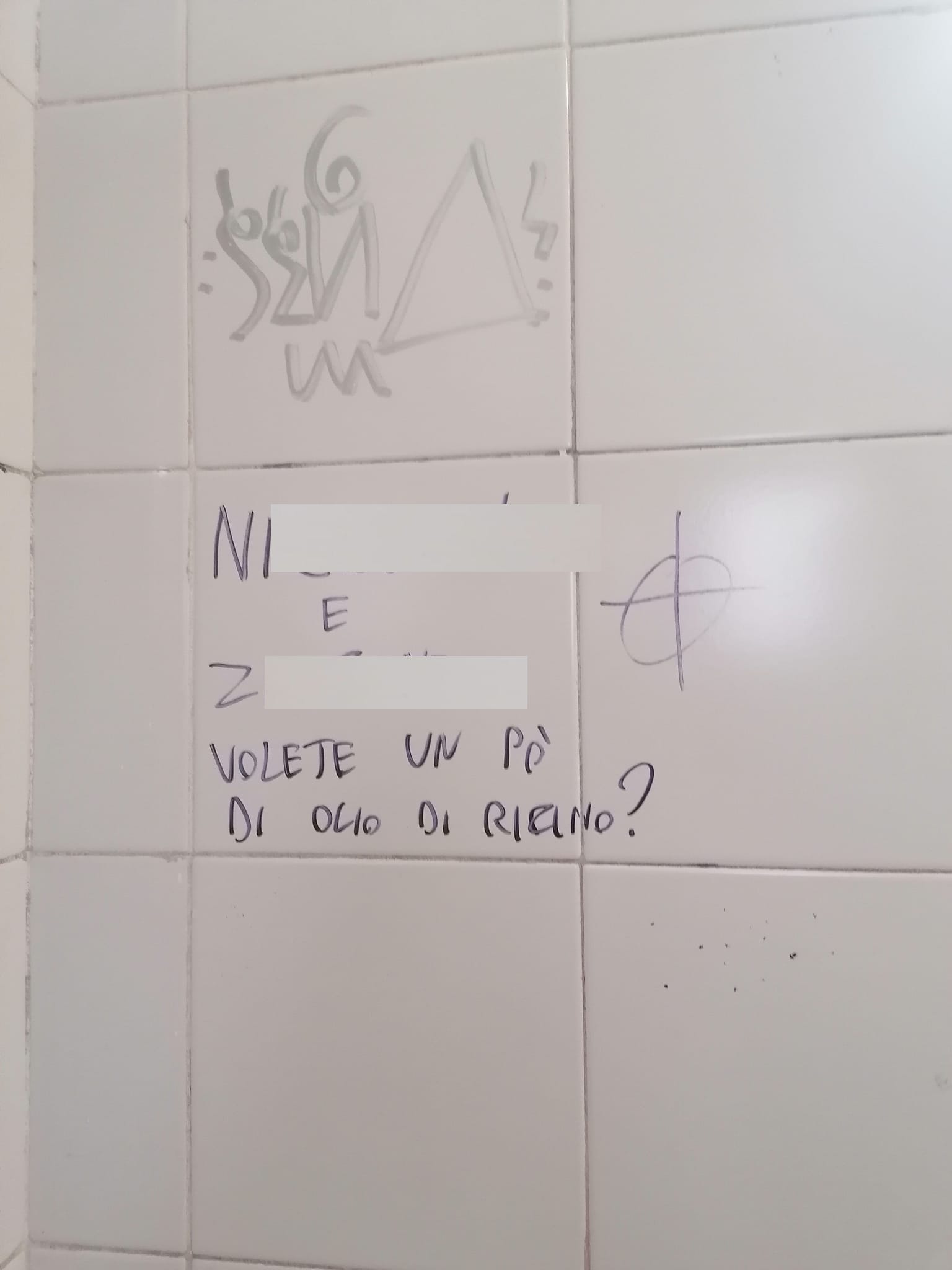 “Volete olio di ricino?”: scritte minatorie nel liceo catanese