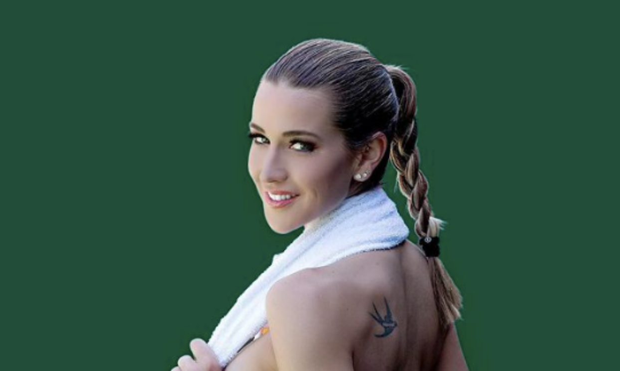 Dal tennis al porno, l’incredibile storia di Ashley Harkleroad Dal tennis al porno, l’incredibile storia di Ashley Harkleroad