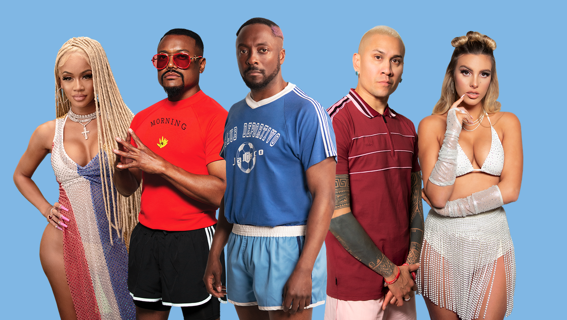 Black Eyed Peas in concerto a Catania per l’unica data italiana