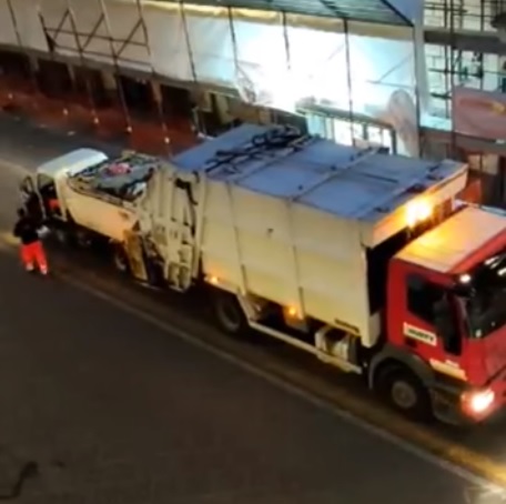 Raccolta notturna e rumori molesti: lo sfogo della titolare di un B&B