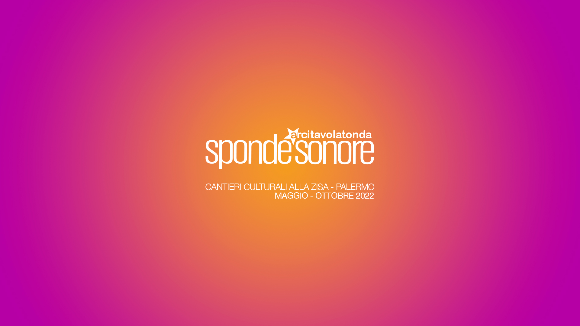 Palermo, dal 13 maggio Sponde sonore: il cartellone della rassegna musicale d’autore