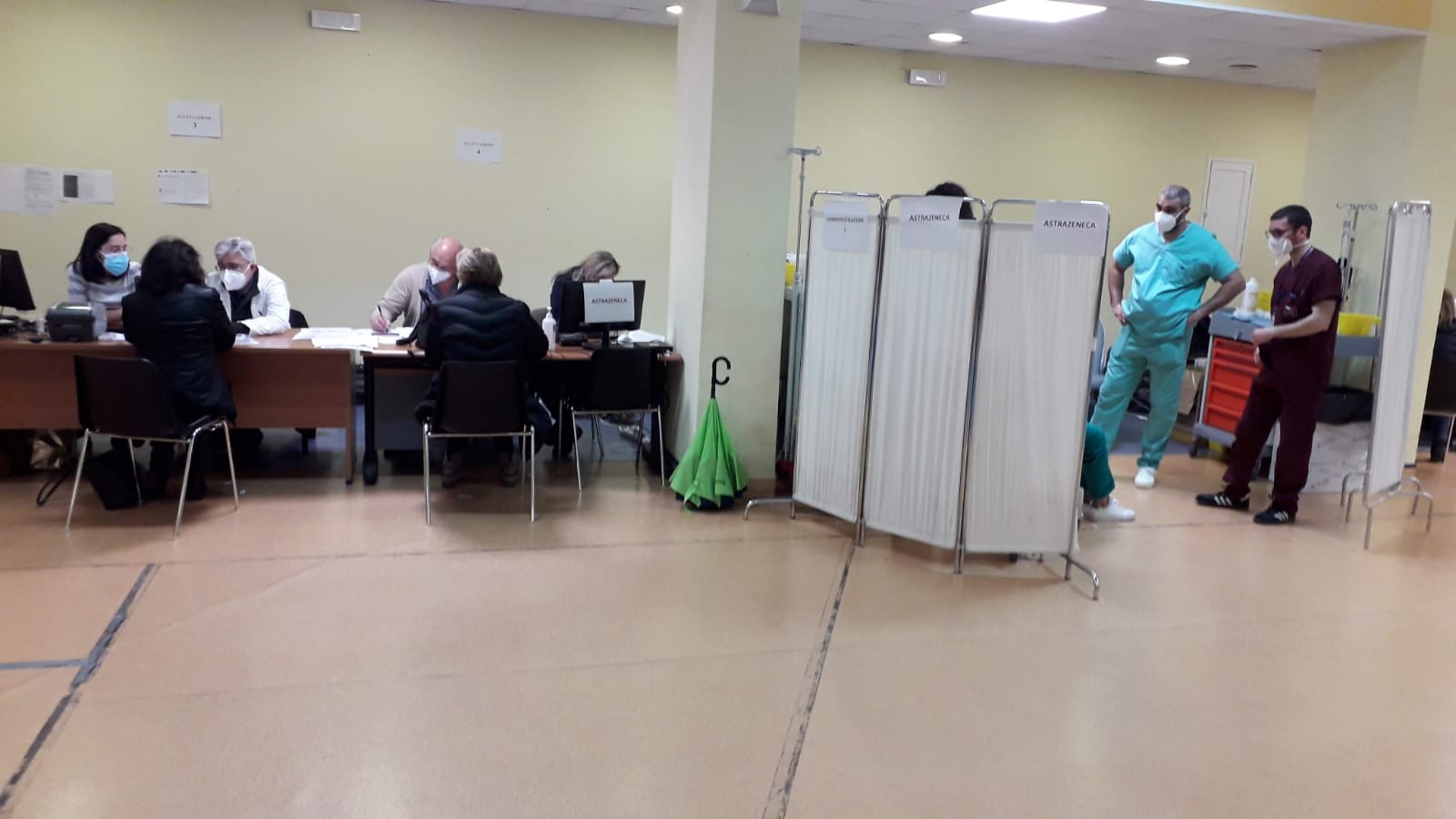 Covid, rivoluzione hub vaccinali nel Palermitano: ecco cosa cambia