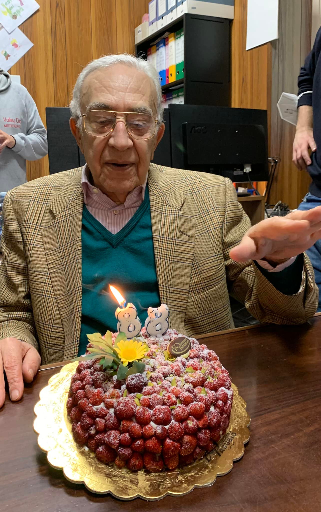 Teatro, il grande Tuccio Musumeci spegne 88 candeline