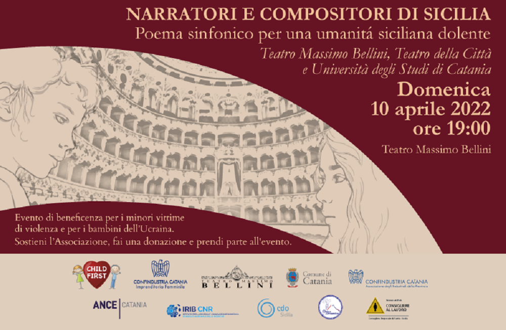 Al Bellini un concerto di solidarietà per i bambini vittime di violenza