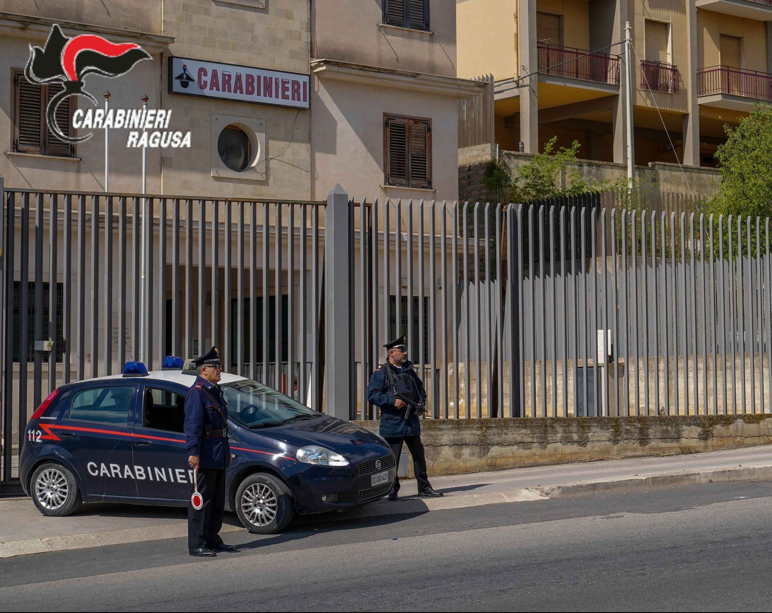 Ispica, i carabinieri arrestano un uomo per maltrattamenti in famiglia