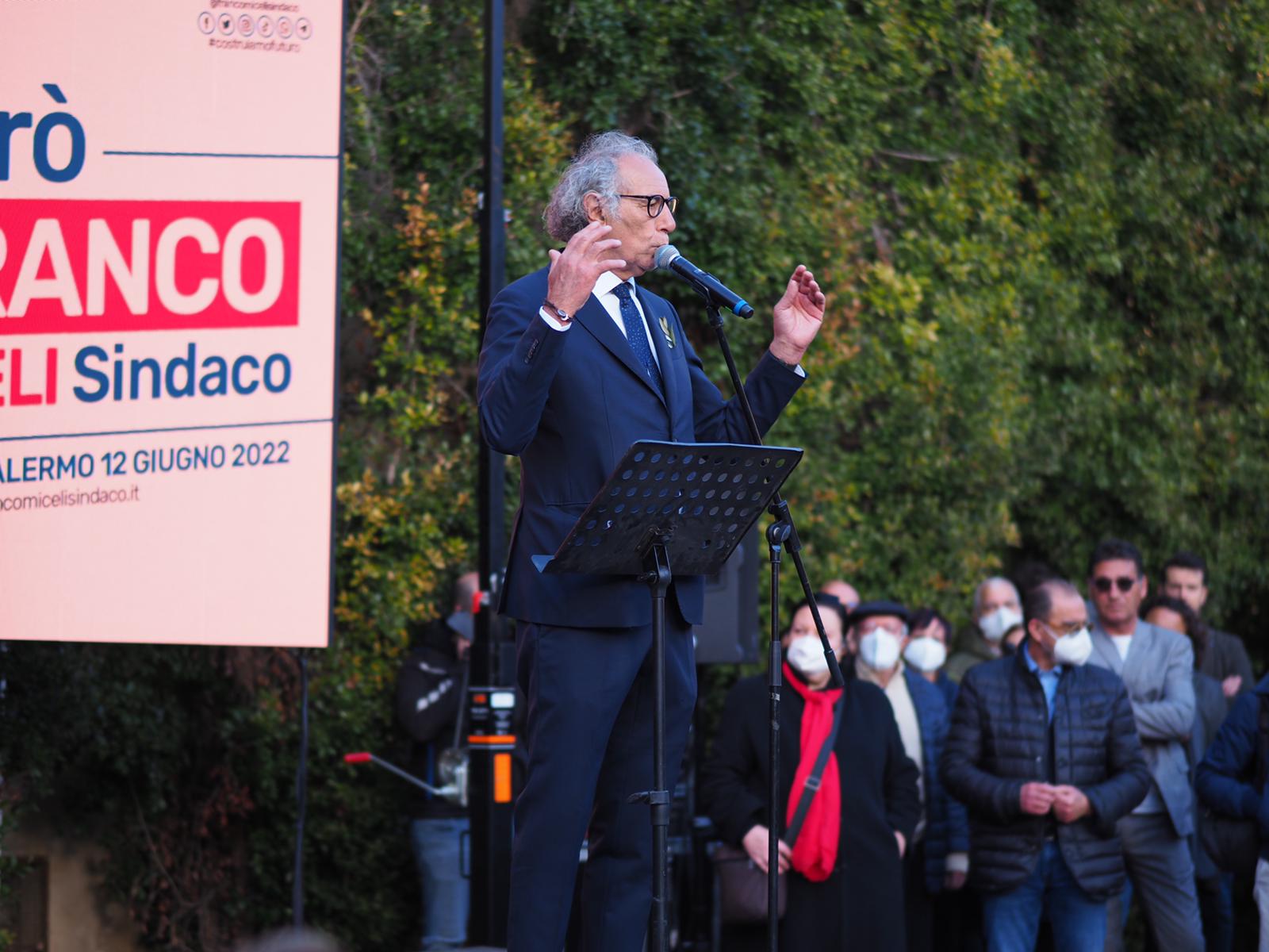 Miceli, l’hidalgo progressista a Palermo inizia la corsa a sindaco